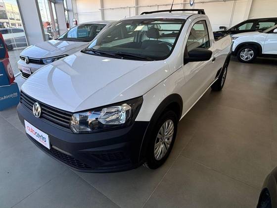 VOLKSWAGEN SAVEIRO 1.6 MSI ROBUST CS 16V FLEX 2P MANUAL VOLKSWAGEN SAVEIRO 1.6 MSI ROBUST CS 16V FLEX 2P MANUAL